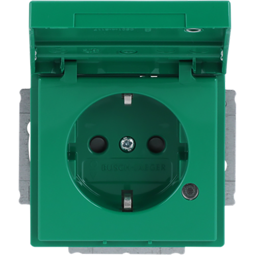 ABB Busch-Jaeger tekstwcd ra kv kd cpl LED inb f-groen - 9paa00000315774 - 20090159