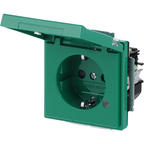 ABB Busch-Jaeger tekstwcd ra kv kd cpl LED inb f-groen - 9paa00000315775 - 20090159