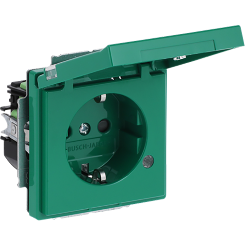 ABB Busch-Jaeger tekstwcd ra kv kd cpl LED inb f-groen - 9paa00000315776 - 20090159