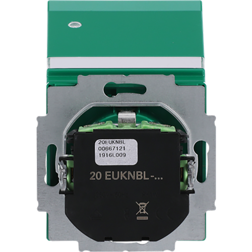 ABB Busch-Jaeger tekstwcd ra kv kd cpl LED inb f-groen - 9paa00000315777 - 20090159