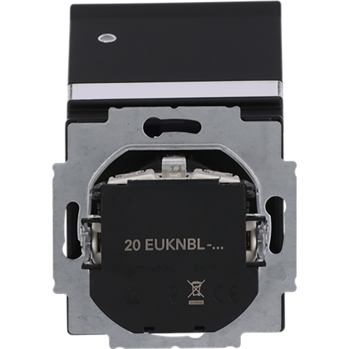 ABB Busch-Jaeger tekstwcd ra kv kd cpl LED inb f-matzwart - 9paa00000315792 - 20090166