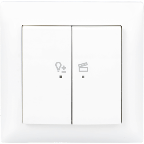 ABB Busch-Jaeger Busch-free@home&reg; flex-dimmer set Balance-914 Wireless - 9paa00000315908 - 20090350