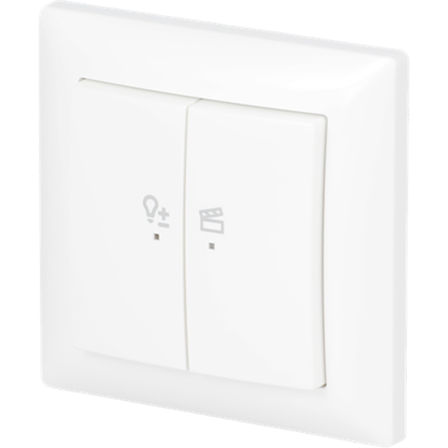 ABB Busch-Jaeger Busch-free@home&reg; flex-dimmer set Balance-914 Wireless - 9paa00000315909 - 20090350