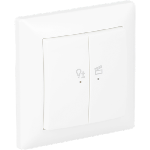ABB Busch-Jaeger Busch-free@home&reg; flex-dimmer set Balance-914 Wireless - 9paa00000315910 - 20090350