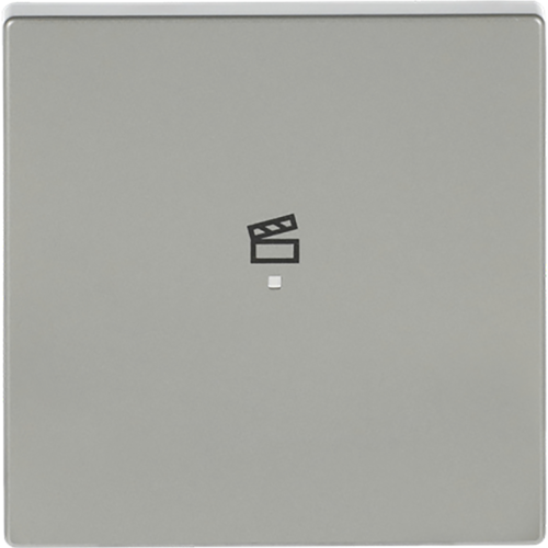 ABB Busch-Jaeger FaH bedieningswip 1v scene pure-rvs - 9paa00000315982 - 20090508