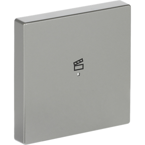 ABB Busch-Jaeger FaH bedieningswip 1v scene pure-rvs - 9paa00000315984 - 20090508