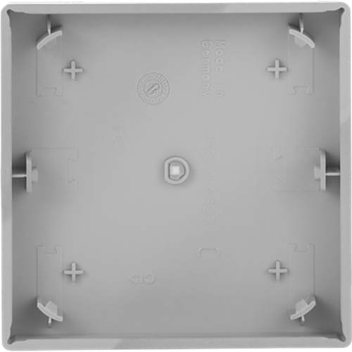 ABB Busch-Jaeger FaH bedieningswip 1v scene pure-rvs - 9paa00000315985 - 20090508