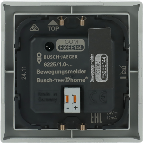 ABB Busch-Jaeger FaH bewegingssensor pure-rvs - 9paa00000315990 - 20090519