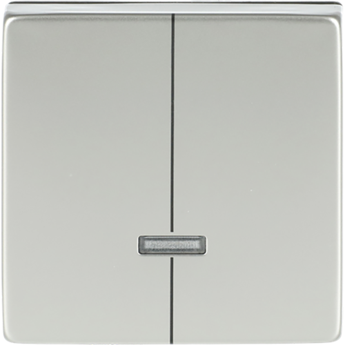 B&J dimmerknop serie pure stainless steel 6545-866 - 9paa00000316127 - 7234028
