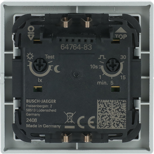 ABB Busch-Jaeger BW comfort multilens F-aluzilver - 9paa00000316140 - 20091023