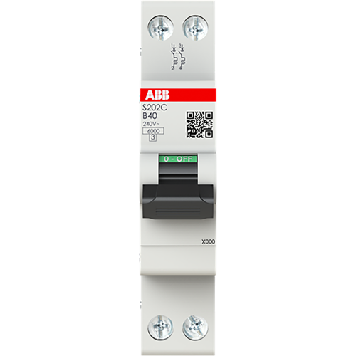 ABB Componenten MCB - 200C - 2P - 40 A - B - (230 V) 6 Ka - 9paa00000317586 - 20209831