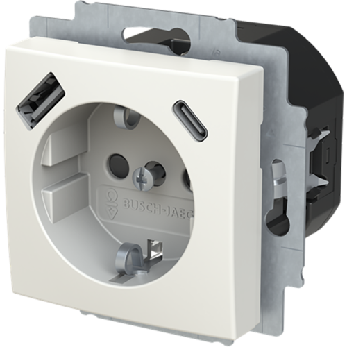 B&J wcd 1v ra inb 1x usb-a 1x usb-c wit 20 EUCB2USBAC-914 - 9paa00000317828 - 11008278