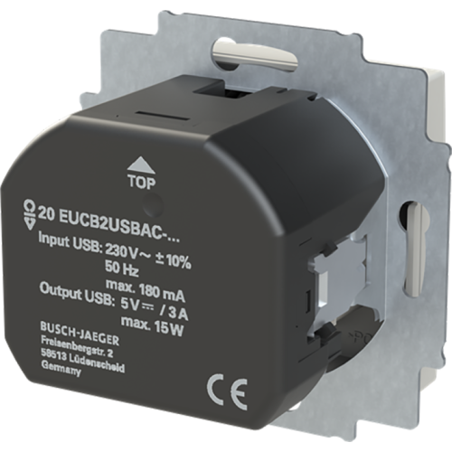 B&J wcd 1v ra inb 1x usb-a 1x usb-c wit 20 EUCB2USBAC-914 - 9paa00000317829 - 11008278