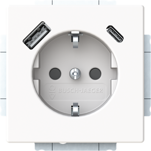 B&J wcd 1v ra inb 1x usb-a 1x usb-c matwit 20 EUCB2USBAC-884 - 9paa00000317845 - 11006618