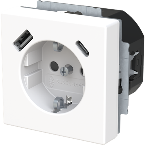 B&J wcd 1v ra inb 1x usb-a 1x usb-c matwit 20 EUCB2USBAC-884 - 9paa00000317846 - 11006618