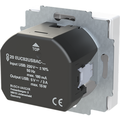 B&J wcd 1v ra inb 1x usb-a 1x usb-c matwit 20 EUCB2USBAC-884 - 9paa00000317847 - 11006618