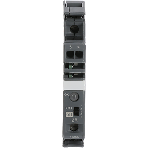 ABB Componenten Elektronische beveiligingsschakelaar 24V DC, 2 A - 9paa00000319118 - 20114146