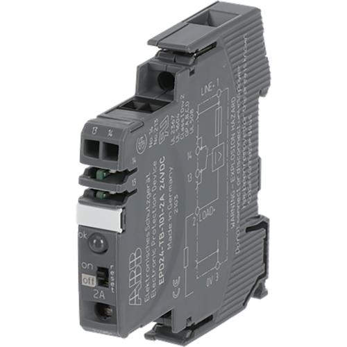 ABB Componenten Elektronische beveiligingsschakelaar 24V DC, 2 A - 9paa00000319119 - 20114146