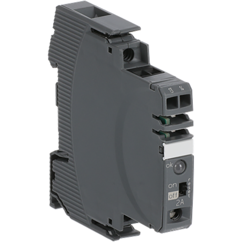 ABB Componenten Elektronische beveiligingsschakelaar 24V DC, 2 A - 9paa00000319120 - 20114146