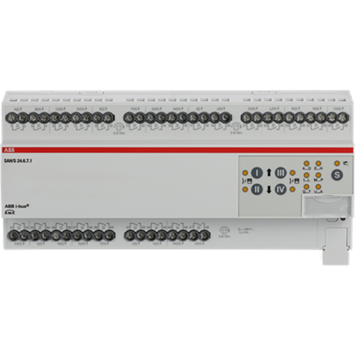 ABB Busch-Jaeger Schakel/Jaloezie aktor, residentieel KNX 24 voudig, 6 ampere - 9paa00000319126 - 20087854