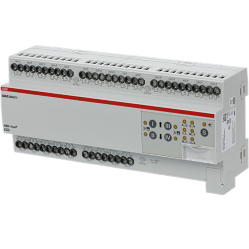 ABB Busch-Jaeger Schakel/Jaloezie aktor, residentieel KNX 24 voudig, 6 ampere - 9paa00000319127 - 20087854