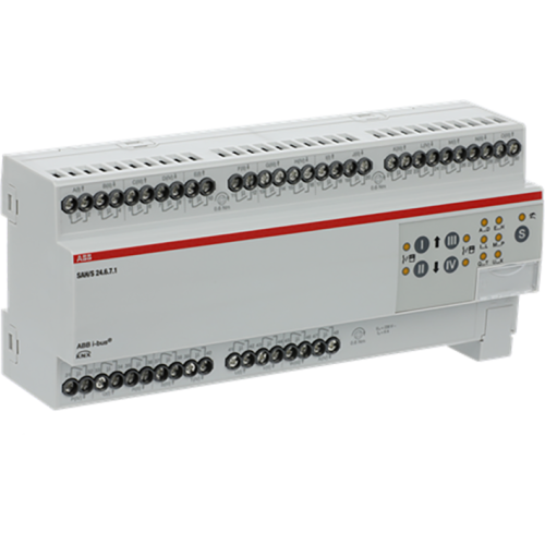 ABB Busch-Jaeger Schakel/Jaloezie aktor, residentieel KNX 24 voudig, 6 ampere - 9paa00000319128 - 20087854
