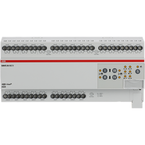ABB Busch-Jaeger Schakel/Jaloezie aktor, residentieel KNX 24 voudig, 10 ampere - 9paa00000319130 - 20087857