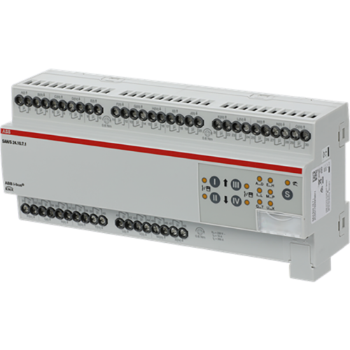 ABB Busch-Jaeger Schakel/Jaloezie aktor, residentieel KNX 24 voudig, 10 ampere - 9paa00000319131 - 20087857