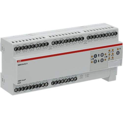 ABB Busch-Jaeger Schakel/Jaloezie aktor, residentieel KNX 24 voudig, 10 ampere - 9paa00000319132 - 20087857