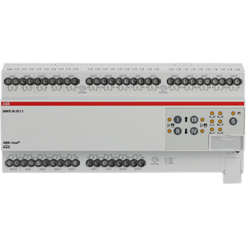 ABB Busch-Jaeger Schakel/Jaloezie aktor, residentieel KNX 24 voudig, 16 ampere - 9paa00000319134 - 20087860