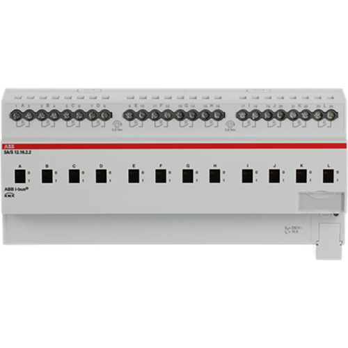 ABB Busch-Jaeger Schakel aktor, standaard KNX 12-voudig, 16 ampere - 9paa00000319142 - 20087872