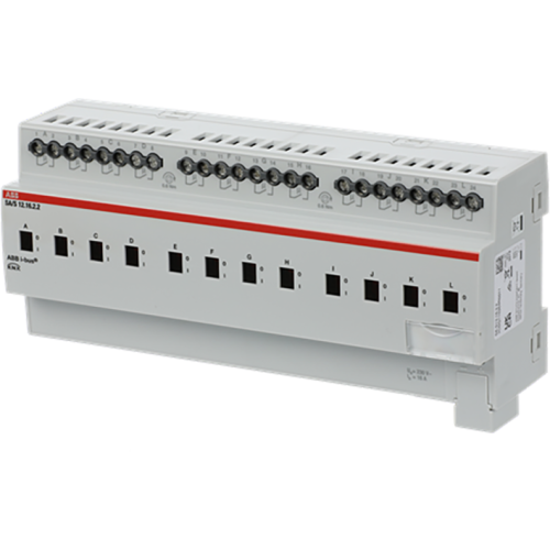 ABB Busch-Jaeger Schakel aktor, standaard KNX 12-voudig, 16 ampere - 9paa00000319143 - 20087872