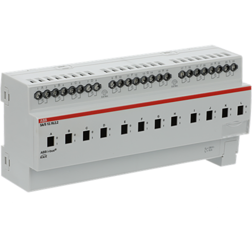 ABB Busch-Jaeger Schakel aktor, standaard KNX 12-voudig, 16 ampere - 9paa00000319144 - 20087872