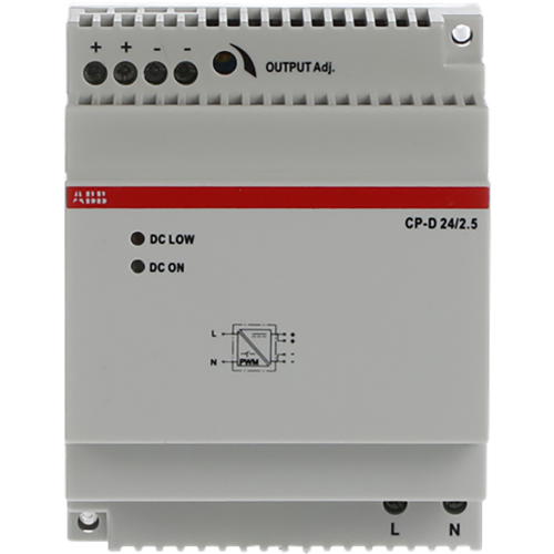 ABB Busch-Jaeger KNX-Smarthome netvoeding 24VDC/2500mA - 9paa00000319154 - 20087914