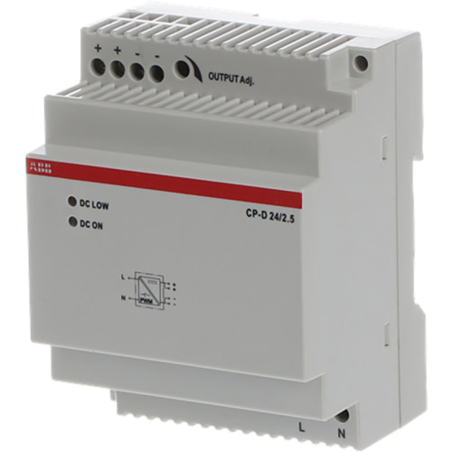 ABB Busch-Jaeger KNX-Smarthome netvoeding 24VDC/2500mA - 9paa00000319155 - 20087914