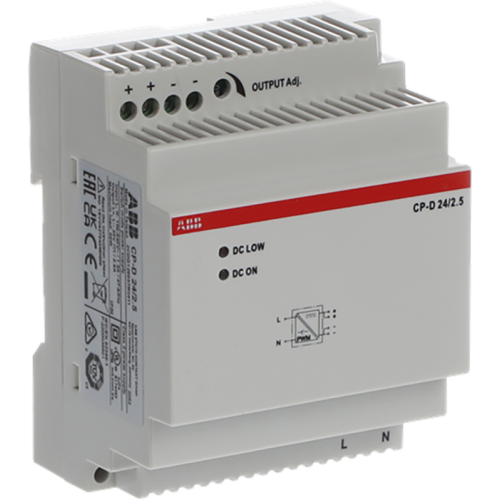 ABB Busch-Jaeger KNX-Smarthome netvoeding 24VDC/2500mA - 9paa00000319156 - 20087914