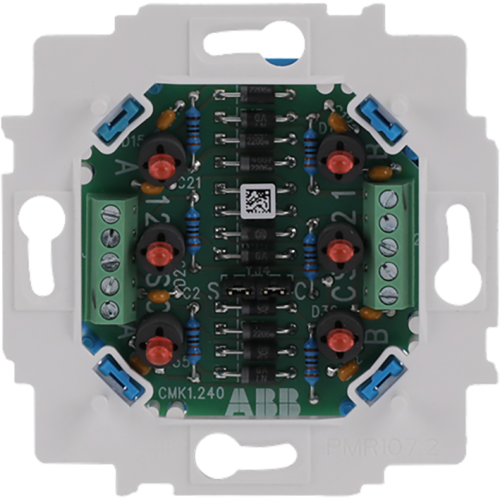 ABB Busch-Jaeger Infoline controle verlichting 6-voudig - 9paa00000319299 - 20088174