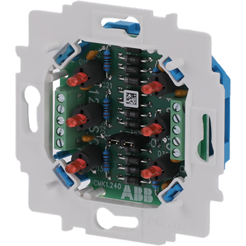 ABB Busch-Jaeger Infoline controle verlichting 6-voudig - 9paa00000319300 - 20088174