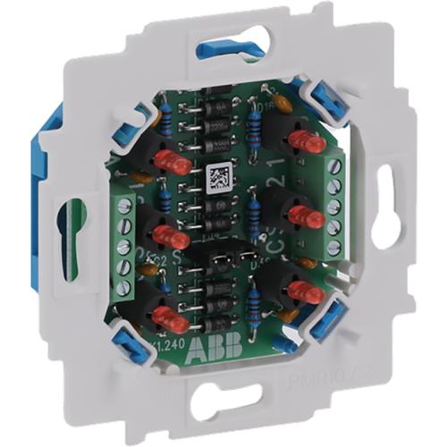 ABB Busch-Jaeger Infoline controle verlichting 6-voudig - 9paa00000319301 - 20088174