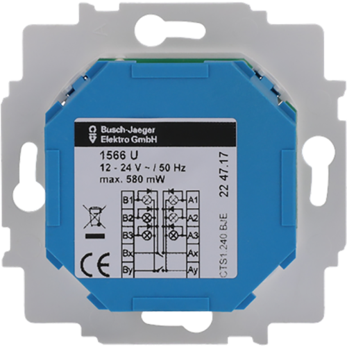 ABB Busch-Jaeger Infoline controle verlichting 6-voudig - 9paa00000319302 - 20088174