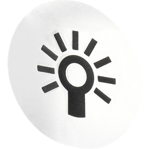 ABB Busch-Jaeger voelbaar transparant lichtsymbool SI - 9paa00000319305 - 20088576
