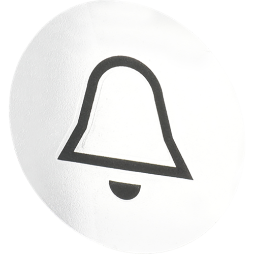 ABB Busch-Jaeger voelbaar transparant belsymbool SI - 9paa00000319310 - 20088577