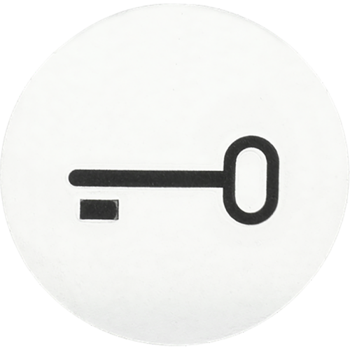 ABB Busch-Jaeger voelbaar transparant sleutelsymbool SI - 9paa00000319314 - 20088578