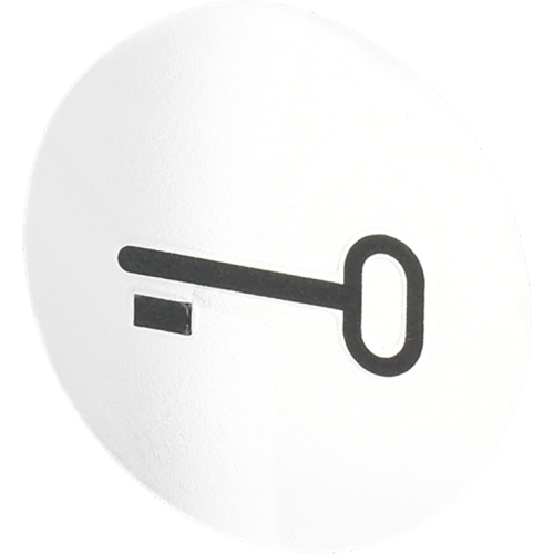 ABB Busch-Jaeger voelbaar transparant sleutelsymbool SI - 9paa00000319315 - 20088578