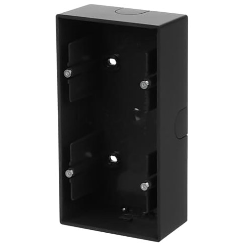 B&J opbouwbak 2v matzwart 1702-885 - 9paa00000319397 - 3130331