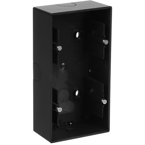 B&J opbouwbak 2v matzwart 1702-885 - 9paa00000319398 - 3130331