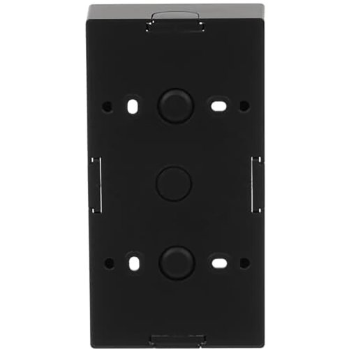B&J opbouwbak 2v matzwart 1702-885 - 9paa00000319399 - 3130331