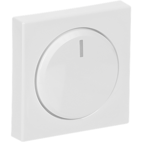 ABB Busch-Jaeger cpl+knop v draaidimmer studiowit heavy duty - 9paa00000319450 - 20090860