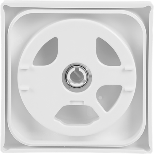 ABB Busch-Jaeger cpl+knop v draaidimmer studiowit heavy duty - 9paa00000319451 - 20090860