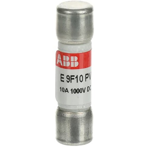 ABB Componenten Zekering PV 10.3x38mm, 10A - 9paa00000319560 - 20124395